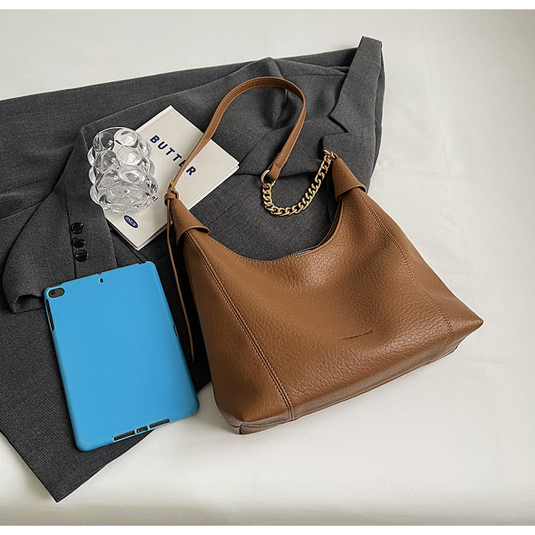Women's Bags new armpit bag large capacity shoulder tote bag soft side shoulder crossbody bag_voghion.com