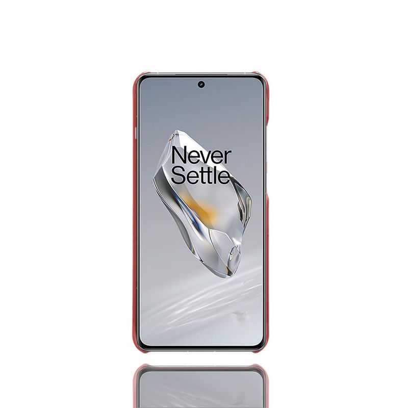 Geschikt voor OnePlus 12 mobiele telefoonhoesje, beschermhoes van kalfsleer, OnePlus 12 leren hoesje met kalfsleersticker._voghion.com
