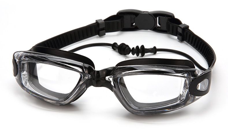 High Definition Anti-fog Large-frame Swimming Glasses Waterproof Swimming Equipment For Men And Women_voghion.com