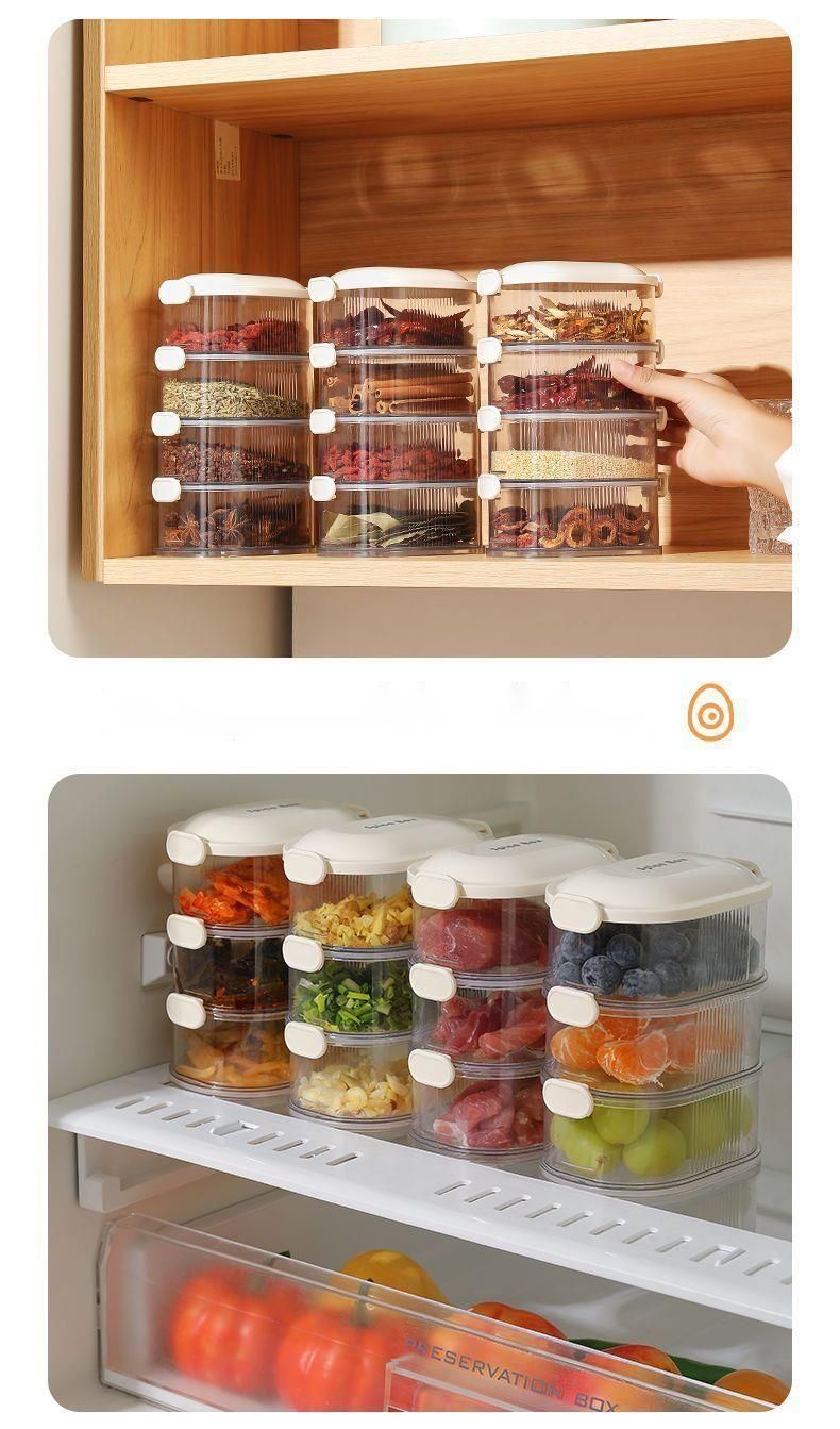 Spezie per la casa, cucina, alta qualità, pepe, anice, condimento alimentare, scatola di conservazione in barattolo sigillato_voghion.com