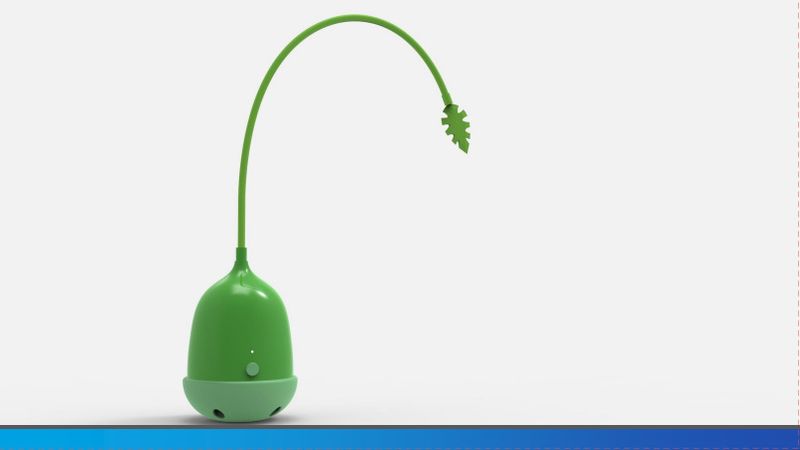 Automatic Self-Entertainment Smart Electric Teasing Wand Cat Toy Boredom Reliever Pet Use_voghion.com