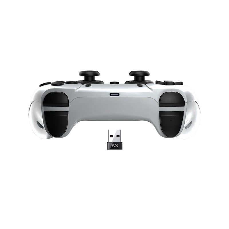 BT voor computer/tv, draadloze controller, vibrerende game-joystickcontroller_voghion.com