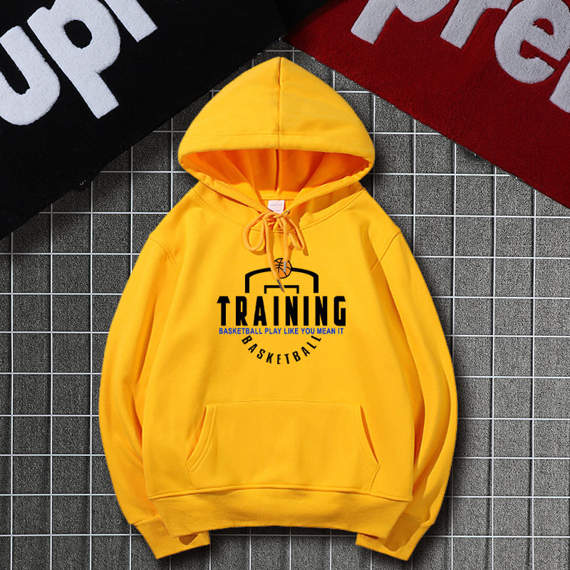 Męska odzież CBA treningowy kombinezon bluza jesień młodzież gimnazjum liceum uczeń koszykówka kaptur długi rękaw kurtka_voghion.com