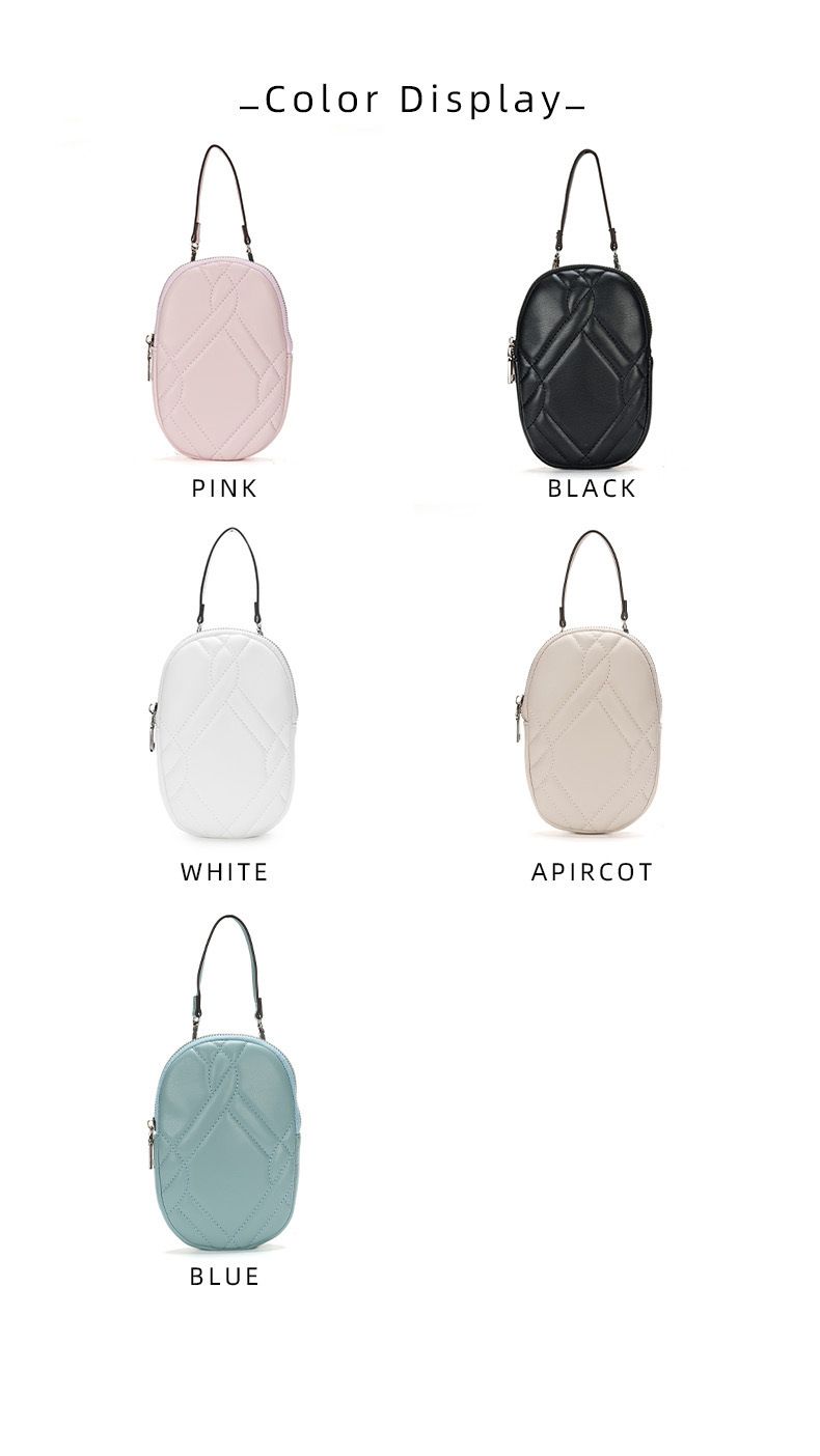 2024 new compact, exquisite, lightweight single crossbody handbag, three in one women's bag, mobile phone shoulder bag_voghion.com