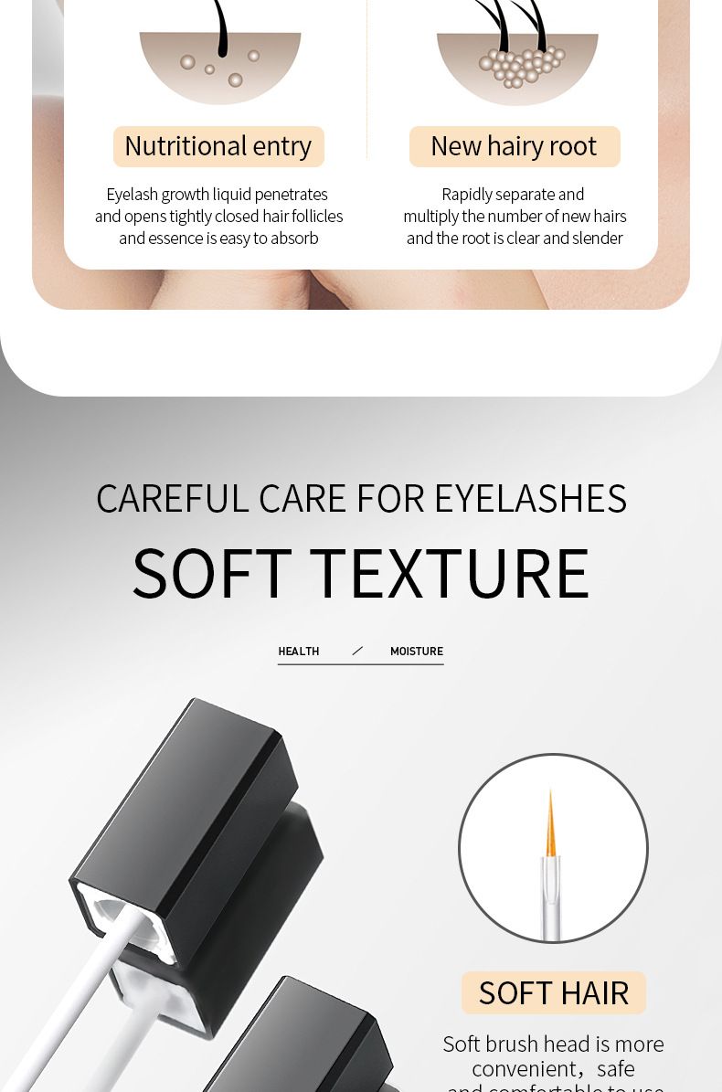 BIOAOUA Langthening Eyelash Liquid Lengthening Thick Curling Mascara_voghion.com