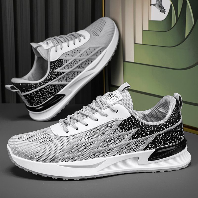 2025 Heren Lente Nieuwe Wandelen Forrest Gump Running Trend Multifunctionele Sneakers Modieus Veelzijdig_voghion.com