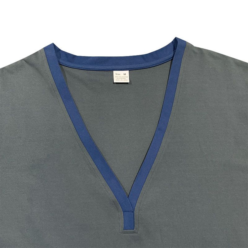 Instagram 2024 Saldi Estivi Maglietta Casual da Uomo a Maniche Corte con Scollo a V e Grandi Righe_voghion.com