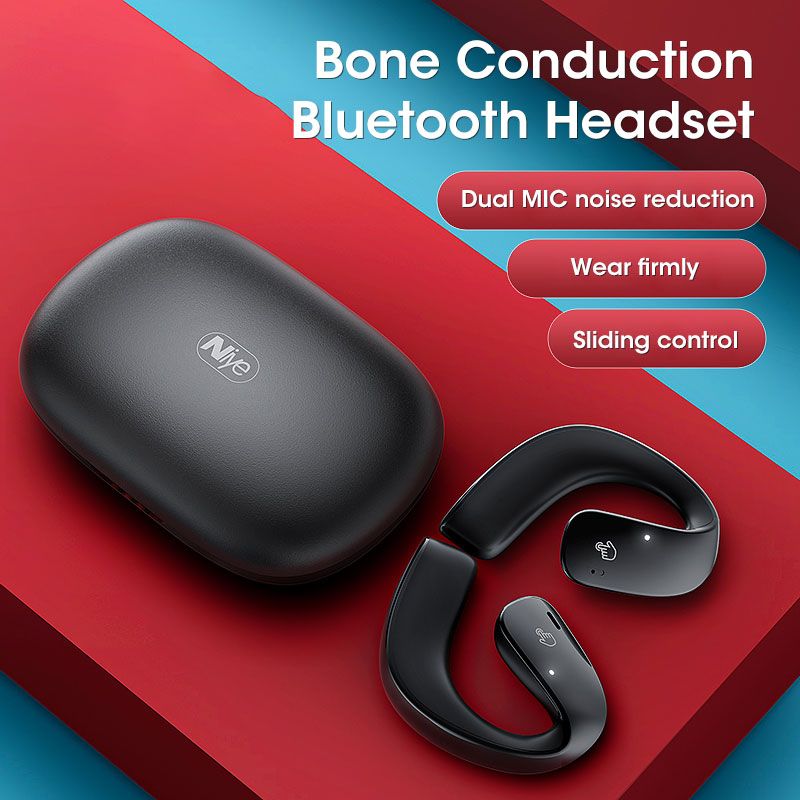 Bluetooth draadloze oordopjes TWS oordopjes HiFi 4D stereo ENC hoofdtelefoon Lange batterijduur Sport hardlopen Heatset CVC microfoon_voghion.com