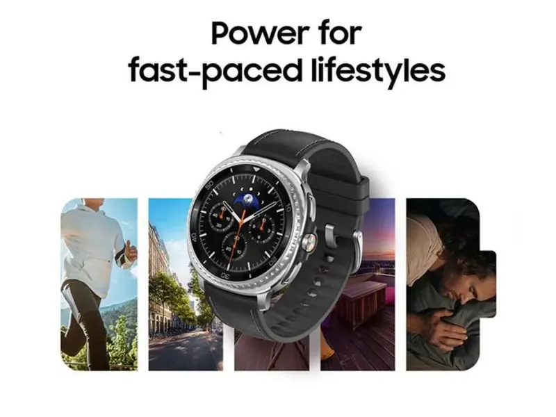 46mm Version AMOLEL BT Call 3ATM 7 Upgraded Smartwatch For Galaxy Watch 8 GPS NFC SmartWatch_voghion.com