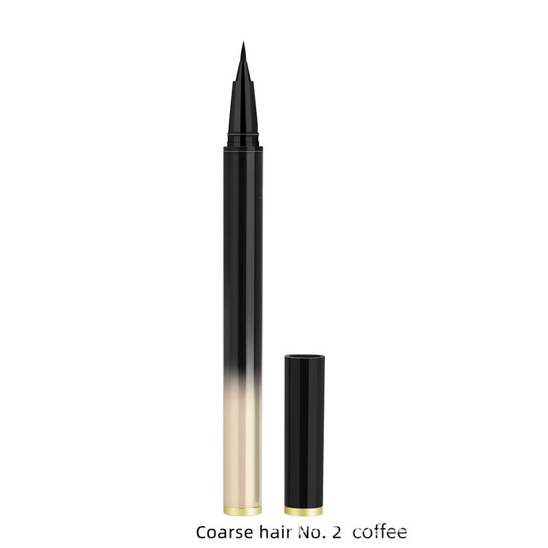 Ultra-fine Pen, Smudge-proof, Long-lasting, Waterproof, Sweat-proof, Non-smudging, Black Liquid Eyeliner Pen_voghion.com