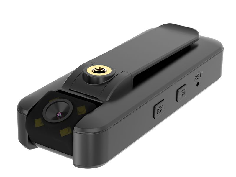 Utendørs sikkerhetskamera med oppladbart batteri - Ingen kabling nødvendig 360° panoramautsikt Fjernstyrt livevisning Bevegelsesdeteksjonsopptak Værbestandig_voghion.com
