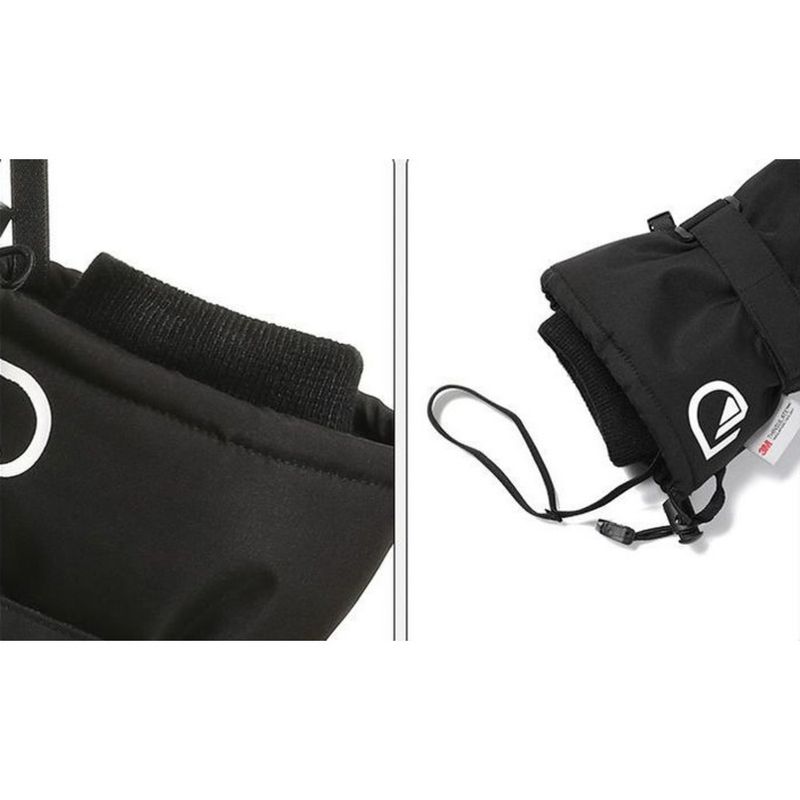 3M Cotton Kevlar Ski Gloves Single And Double Board Built-in Waterproof Bag Touchscreen Winter Fleece-lined Warm Outdoor_voghion.com