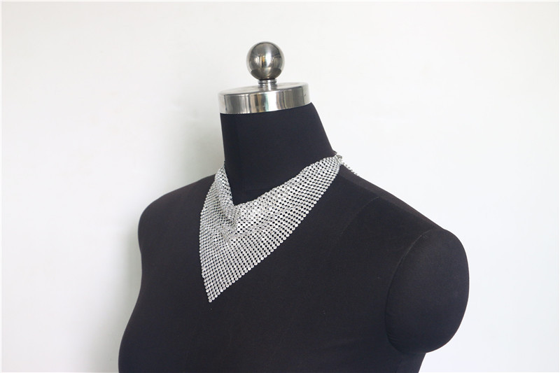 Gioielli con maschera per maschera con strass in diamanti con diamanti luminosi con ritaglio in lega_voghion.com