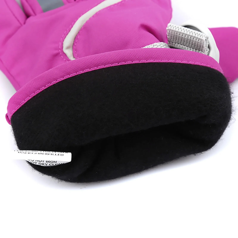 Neve Inverno Bambini Sport Sci Ragazze Outdoor Ragazzi Guanti antivento Guanti per donna Quando fa freddo_voghion.com
