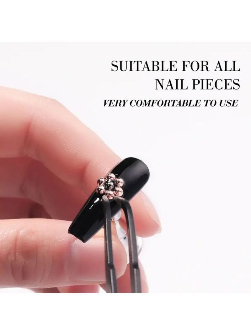 Set e kit per nail art, base di supporto per unghie, supporto magnetico per unghie finte, strumento di cristallo, set di argilla, supporto per esercitarsi, espositore per principianti_voghion.com