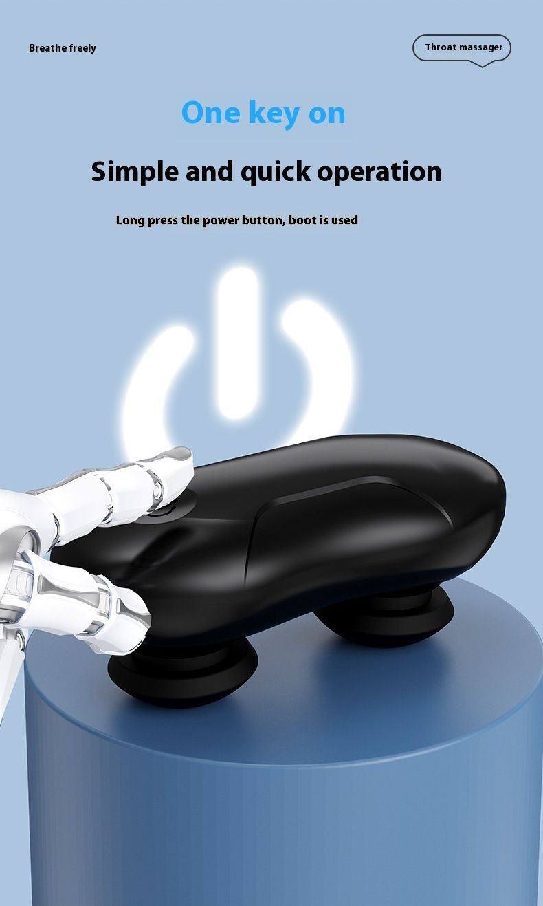 Intelligent Prevent Snoring Anti-Snoring Device Throat Massage Instrument_voghion.com