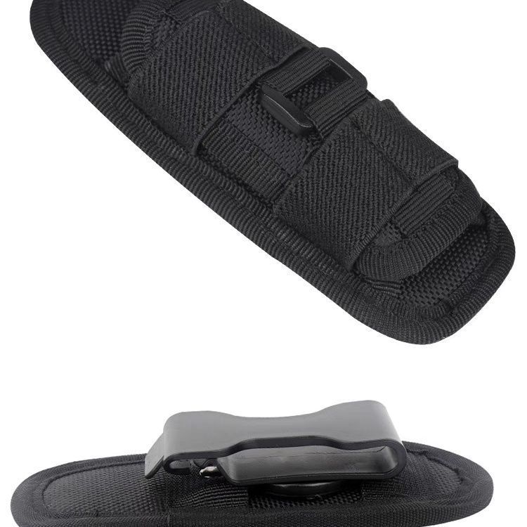 Outdoor-Taille Taktische 360 Multifunktions-rotierende Taschenlampe Universal Molle Quick-Draw Hängetasche_voghion.com