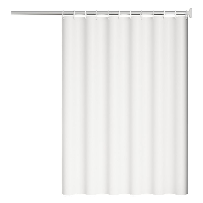 Set da bagno impermeabile e spesso in tinta unita, non necessita di foratura, adatto per hotel e dormitori, finestra per doccia_voghion.com