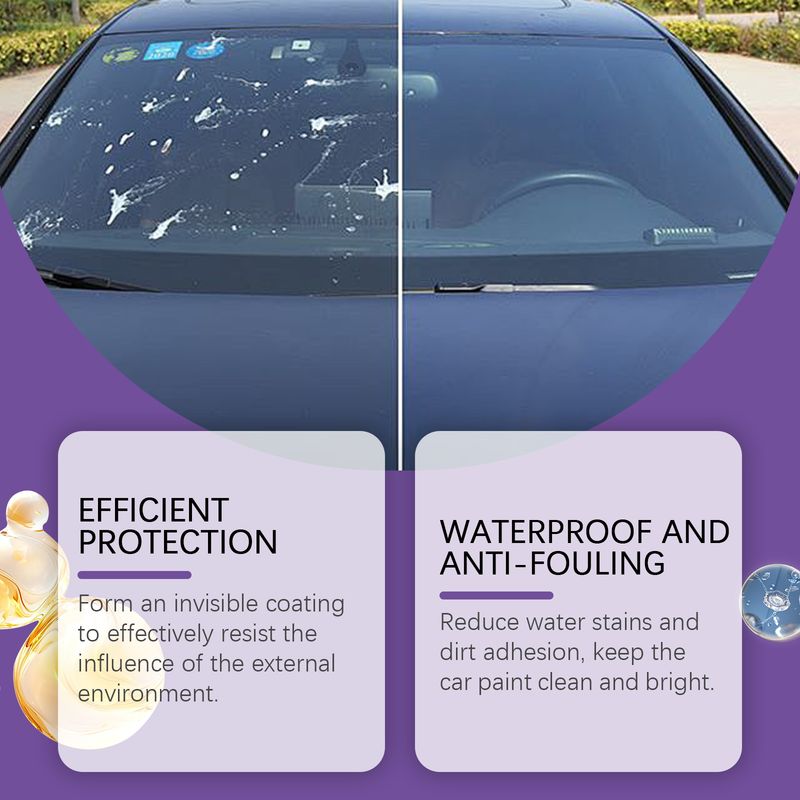 Rayhong Car Coating Protective Spray Anti-Scratch Enhanced Gloss Paint Coating Spray Car Paint Maintenance_voghion.com