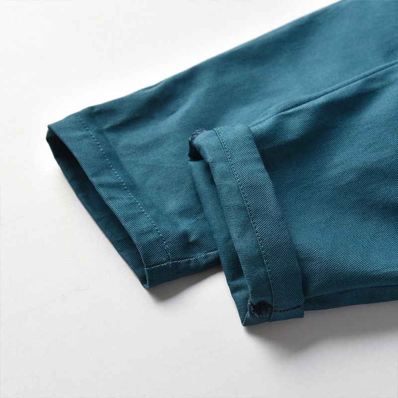 Abbigliamento per bambini autunno nuovo abbigliamento per bambini camicia a maniche lunghe per bambini camicia per bambini giacca pantaloni scuri abito a pois_voghion.com