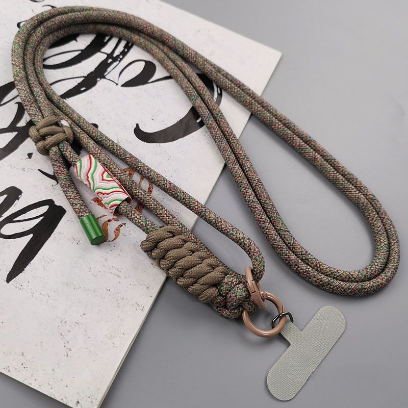 Universal Phone Lanyard Crossbody Adjustable Shoulder Strap National Trend Ancient Style Cloud Pattern New Versatile_voghion.com