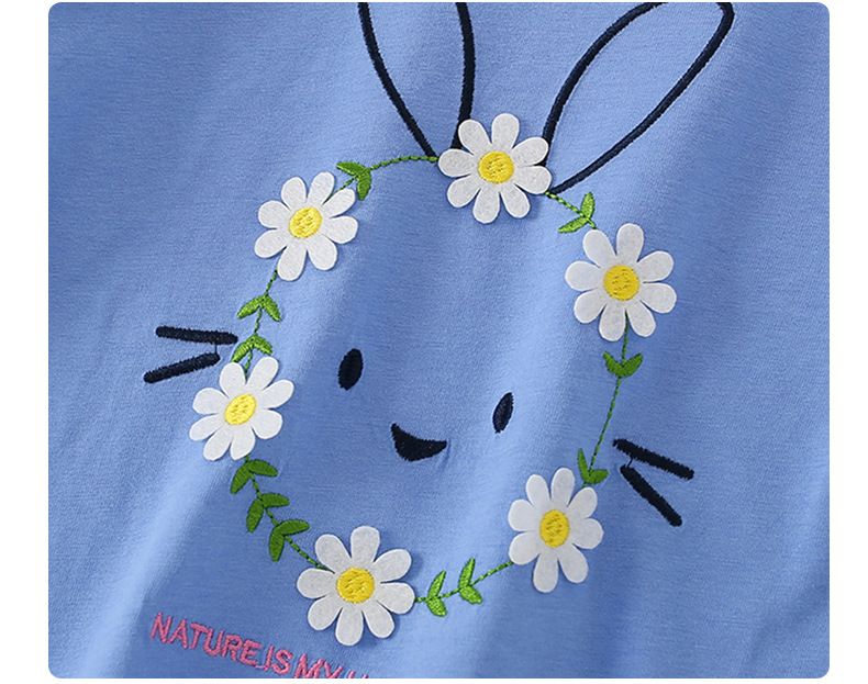 T-shirt da bambina a maniche lunghe per bambini in cartone animato per bambini, abbigliamento casual_voghion.com