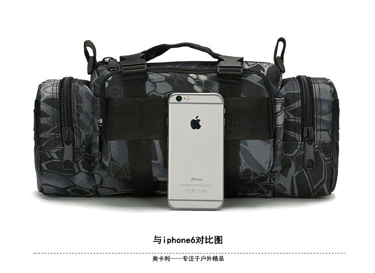 Sport Outdoor Multifunctionele Heren Single Shoulder Running Tactische Taille Camera Crossbody Tas Fotografie_voghion.com