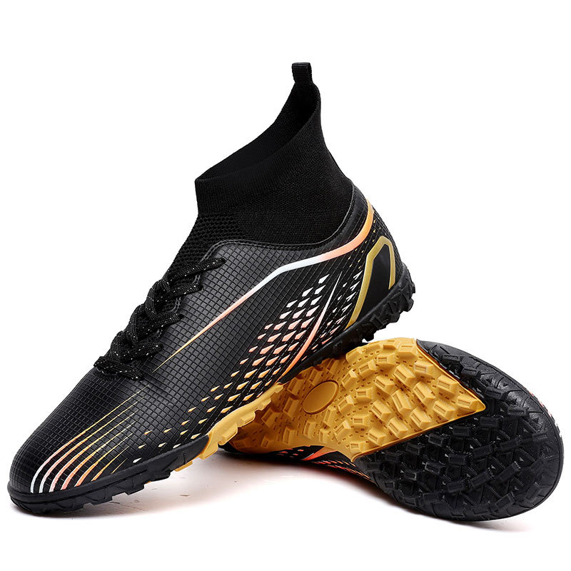 Nuevos zapatos deportivos de entrenamiento para competición de fútbol interior para estudiantes con uñas rotas para hombres_voghion.com