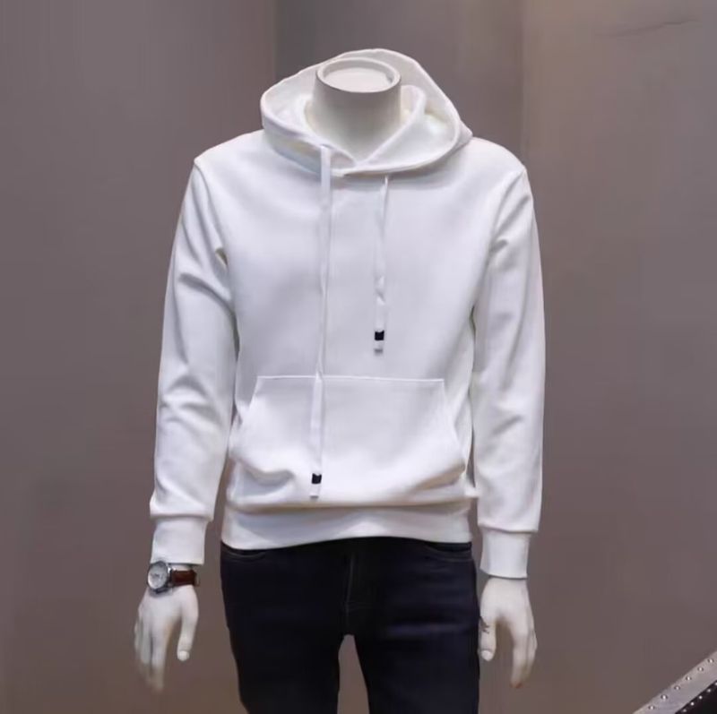Top da uomo autunno/inverno con cappuccio stampato a lettera numero 7 del marchio di moda 2023_voghion.com