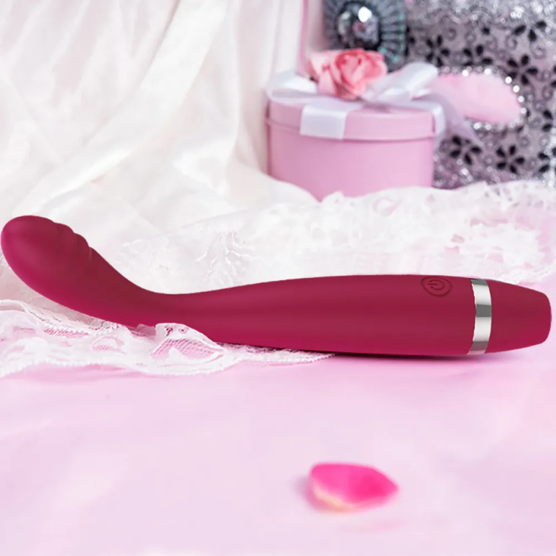 Vibrators Beginner G-Spot Vibrator voor Vrouwen 8 Seconden tot Orgasme Vingervormige Vibes Tepel Clitoris Stimulatie_voghion.com