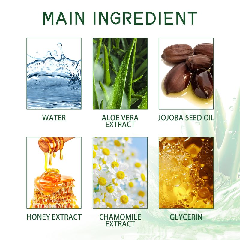 Aloe vera UV-szűrős, könnyű és frissítő, nem zsíros hidratáló védőkrém_voghion.com