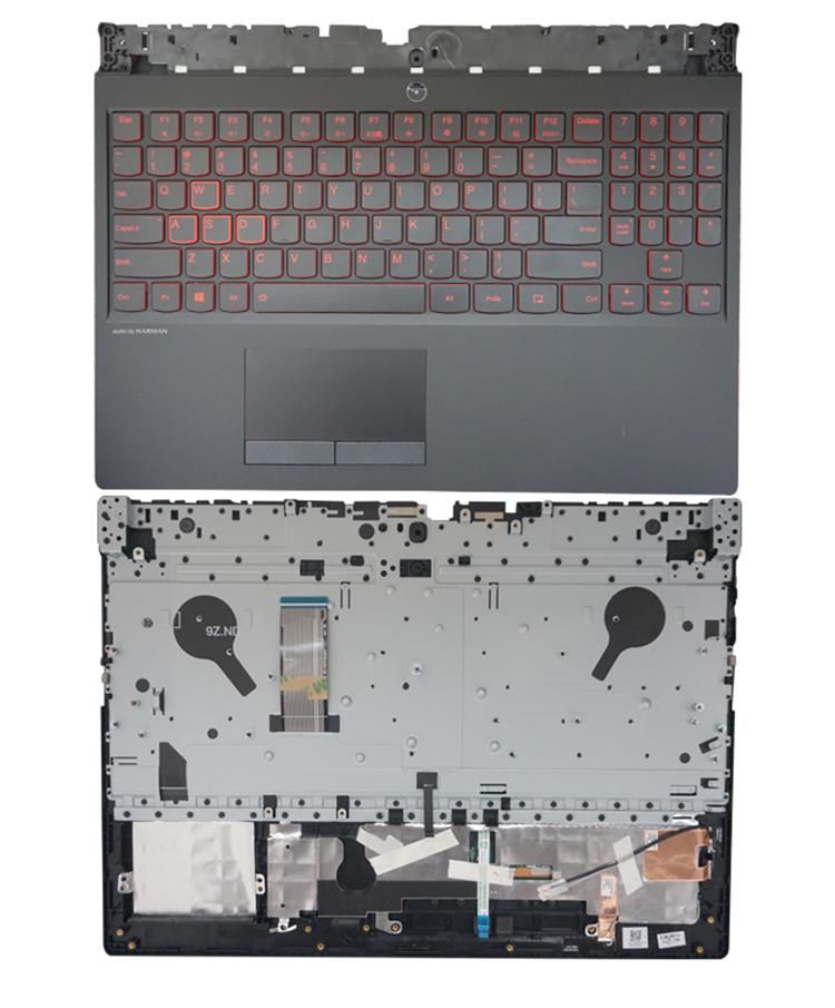 Ισχύει για το Lenovo Saver Y7000 Y7000p 2018 Νέο πληκτρολόγιο φορητού υπολογιστή C Shell Άνω κάλυμμα κεντρικού υπολογιστή_voghion.com