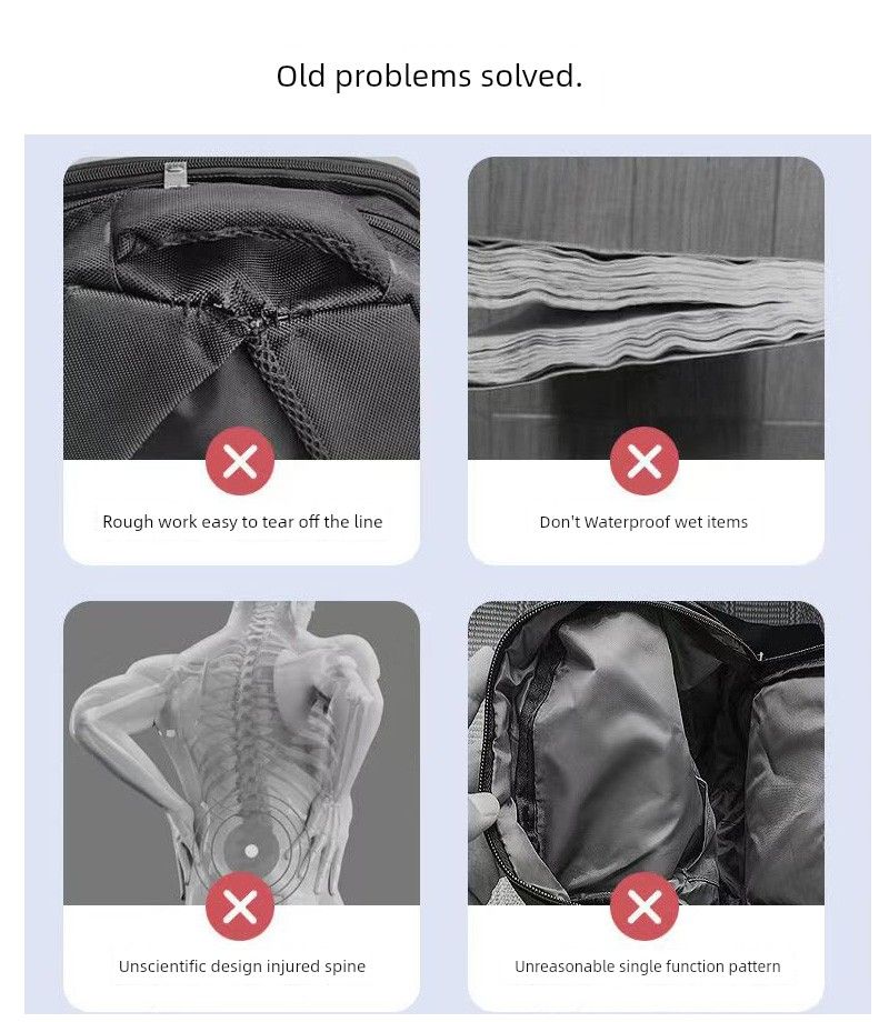 Travel Primary High School Men's Large Capacity Computer Schoolbag_voghion.com