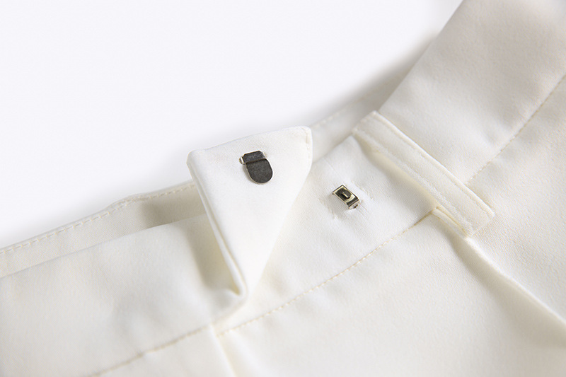 Giacca da abito di media lunghezza, resistente e di alta qualità, da donna, pantaloni a gamba larga, pantaloni alla moda, strass, abito INS caldo in due pezzi_voghion.com