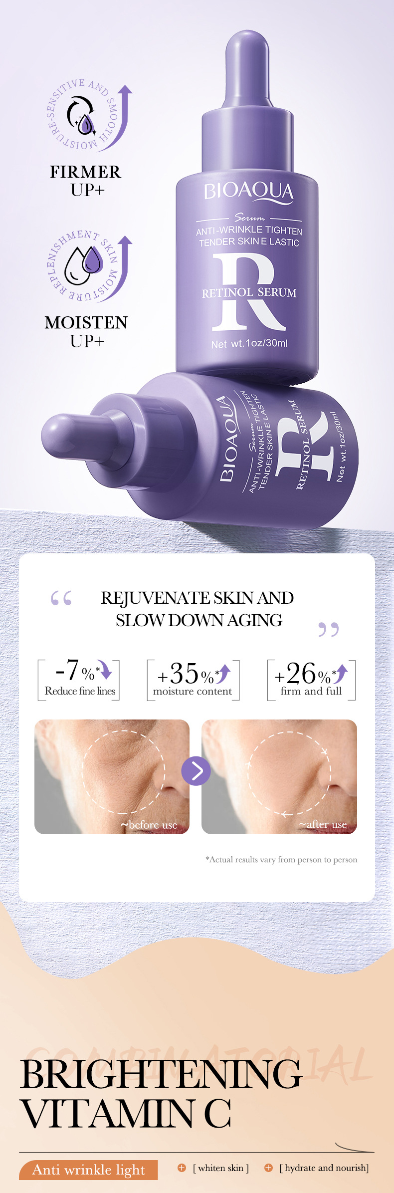 All English BIOAOUA flavanol hyaluronic acid case moisturizing ampoule essence_voghion.com