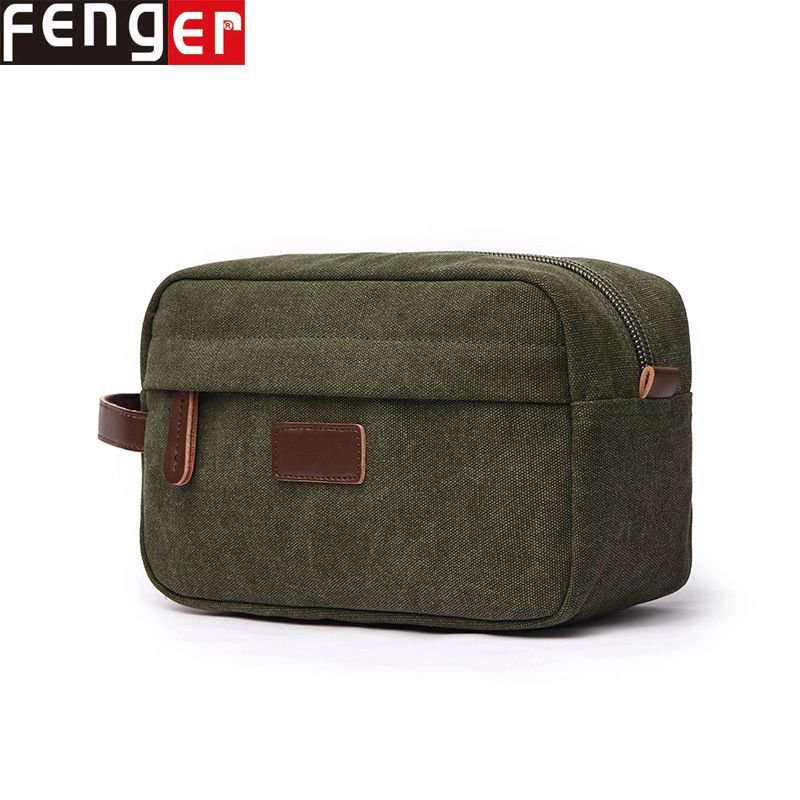 Leisure retro portable bag, handbag storage bag, travel portable small bag, makeup bag_voghion.com