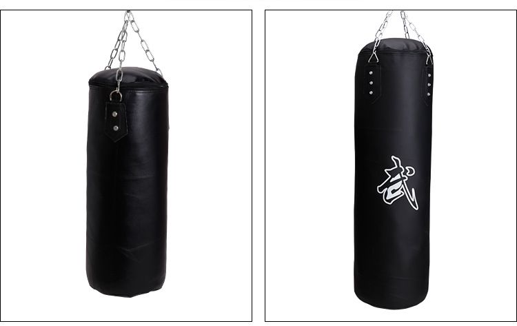 Hanging Punching Bag Set - Lightweight Hollow Training Sandbag For Boxing, MMA, Taekwondo & Fitness (Includes Hooks & Chains)_voghion.com