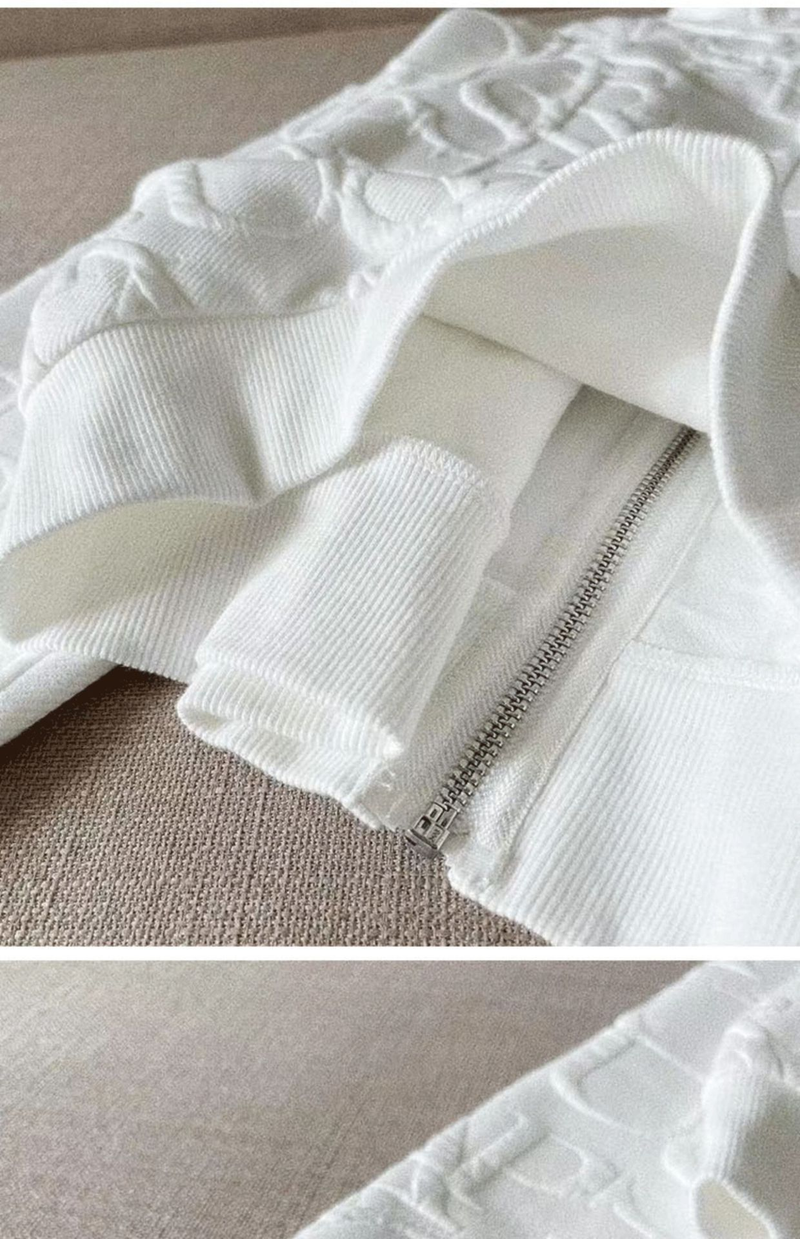 Women's sweatshirt shorts suit for women high-end light luxury temperament goddess style casual fashion two-piece set_voghion.com