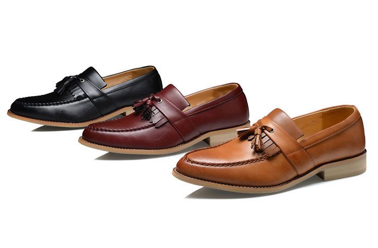 Frühling Neue Herren Business Formale Koreanischen Stil Casual Spitzschuh Britischen Lederschuhe Männer_voghion.com