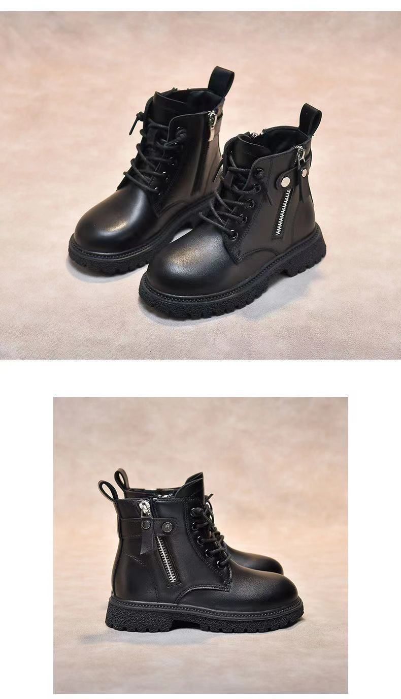 Veet - Botas cortas para bebé, zapatos de invierno para niño y niña, botas para niño, botas para niña_voghion.com