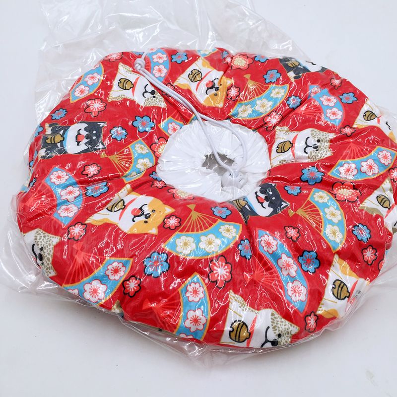 Waterproof Korean Version Double-Sided Pet Elizabethan Sweet Soft Cat Neck Protector Anti-Scratch Anti-Sweet Head Collar_voghion.com