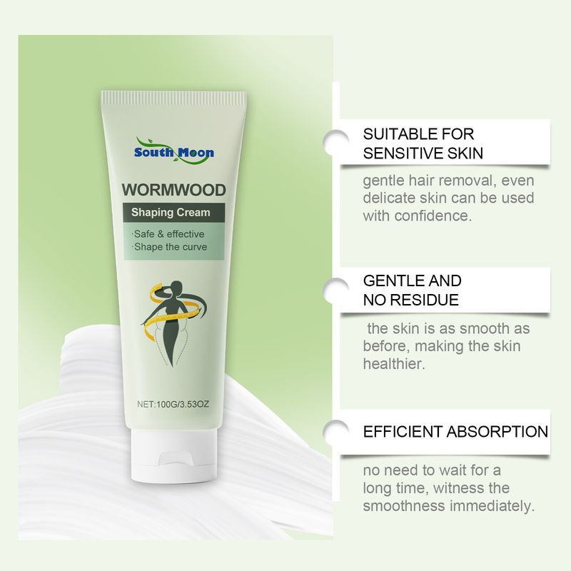 Wermutcreme, elegante und leichte Form, sanfte Kräutermassagecreme_voghion.com