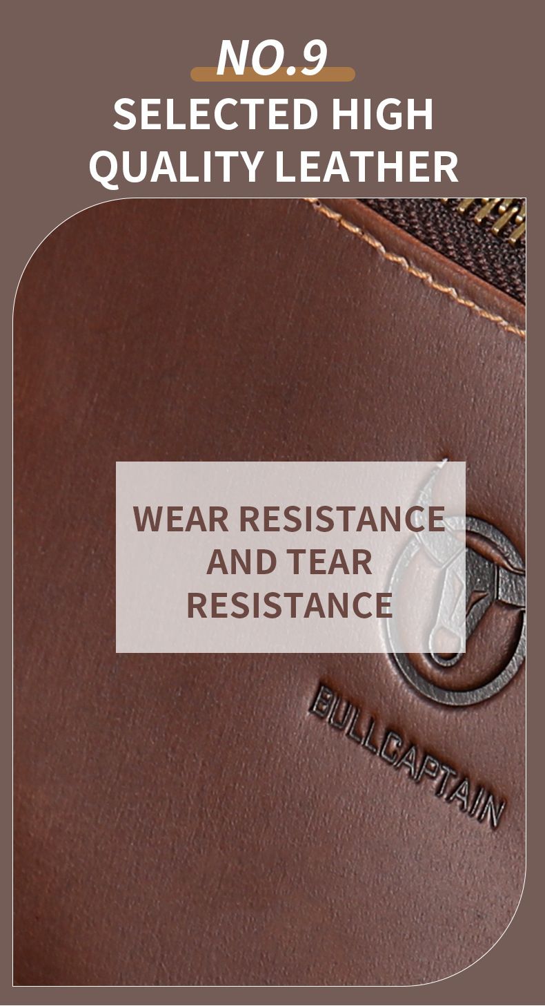 Captain Niu leather goods retro crazy horse leather men's waist bag trendy genuine leather men's bag_voghion.com