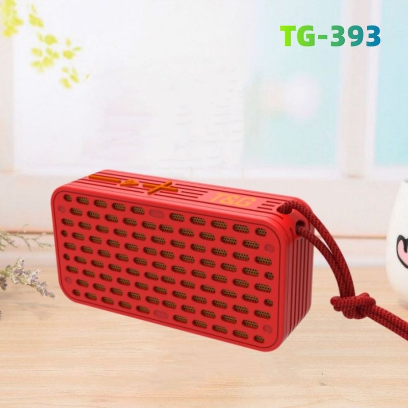 Neu TG393 Drahtlose Bluetooth Outdoor Sport Tragbare Handheld Mini TWS Geschenk_voghion.com