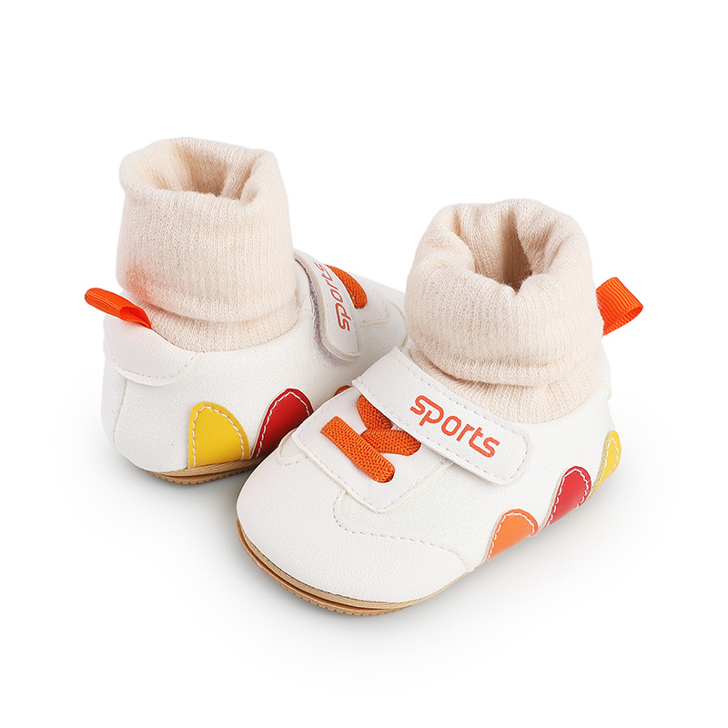 Chaussures rembourrées d'hiver Chaussures bébé Chaussures bébé Chaussures enfant en bas âge Chaussures bébé_voghion.com
