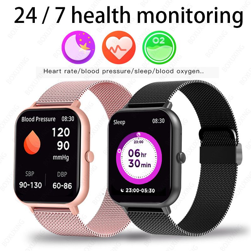 2024 New AI Voice Assistant Sports Mode ZL54CJ Smart Watch No Lagging_voghion.com