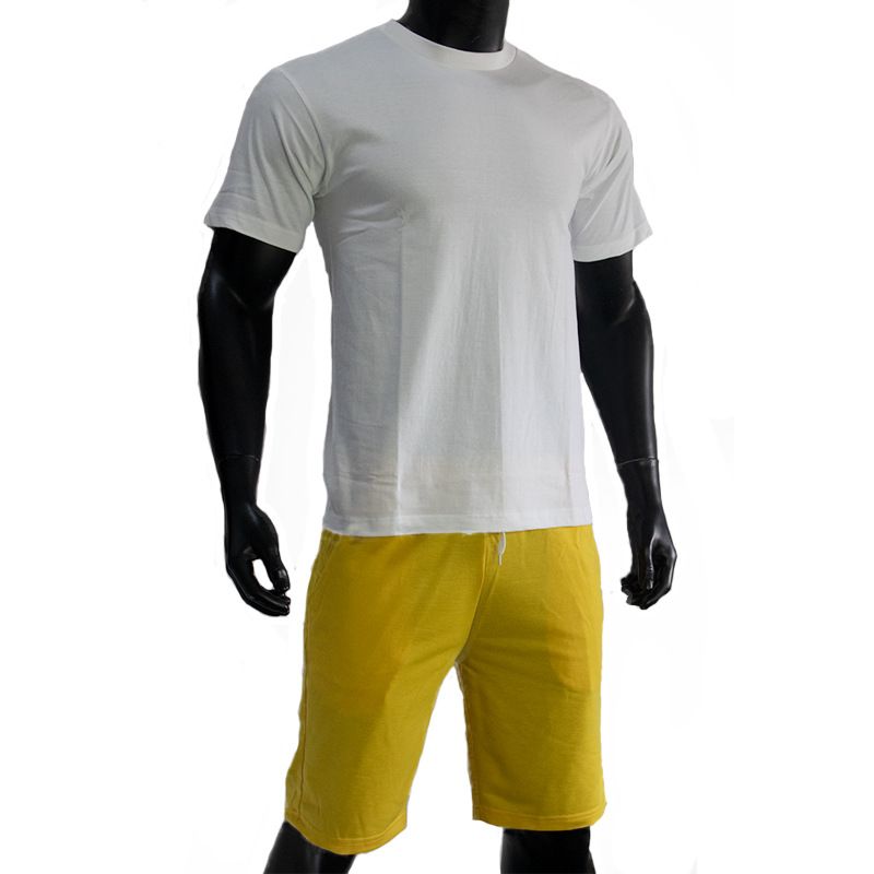 Herren T-Shirt Shorts Laufsport Casual Set_voghion.com