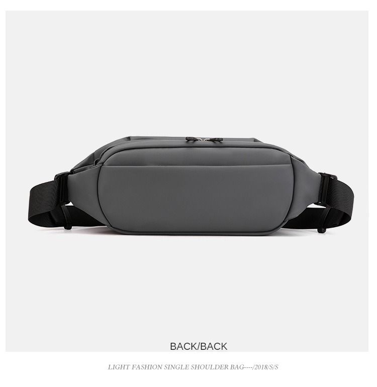 Designer men's fanny pack Multi-functional and Stylish Men's Fanny Pack for Casual Use and Running_voghion.com