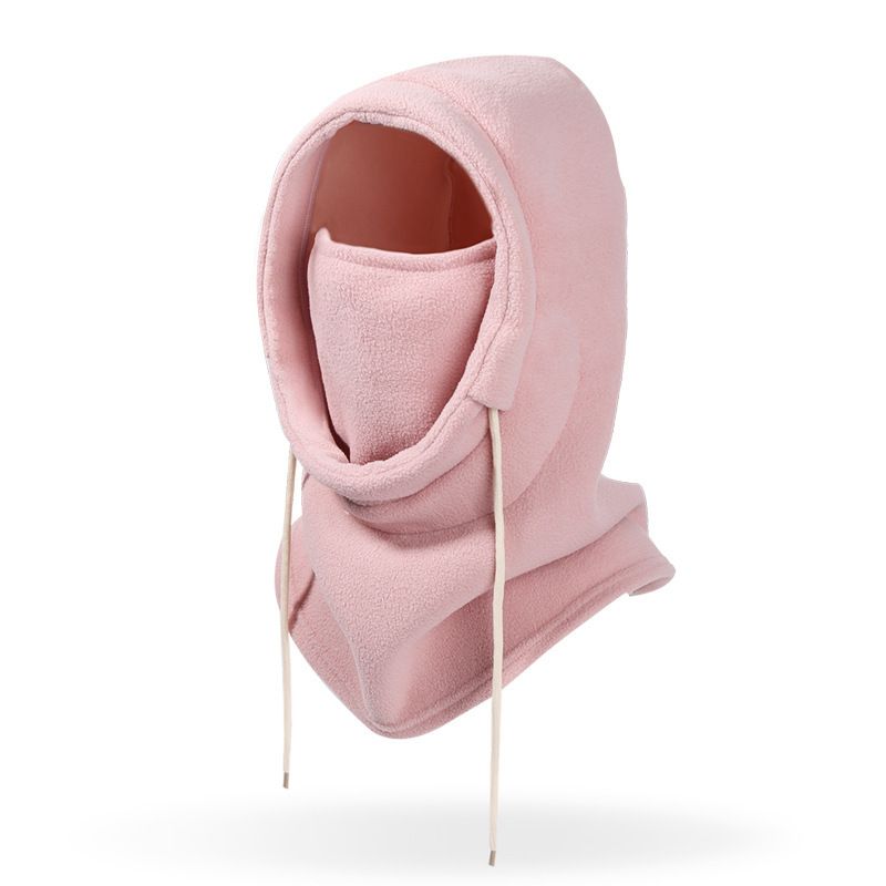 LazyZoom Autunno Inverno Ciclismo Antivento Sci Maschera Scaldacollo Donna Integrato Sport Esterno Caldo Maglione Cappello_voghion.com