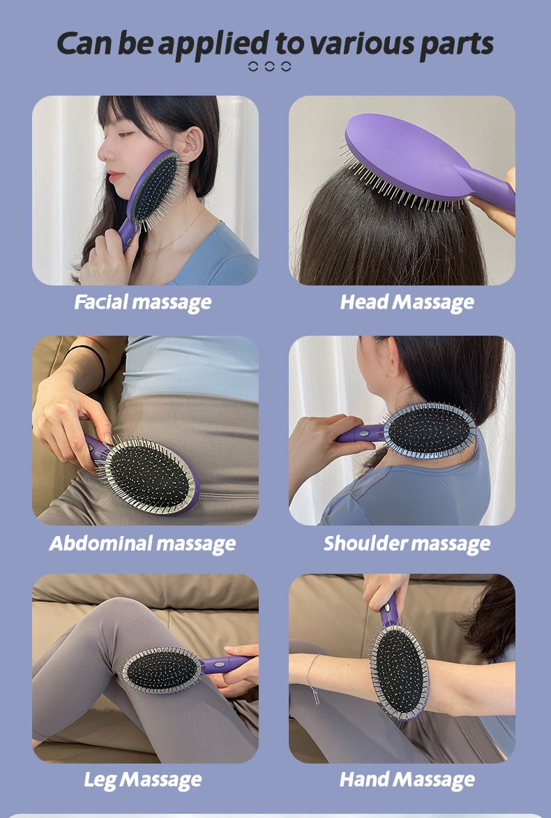 Neien exklusiven elektreschen Airbag Loftkëssen Massage laang Hoer Curling Tool Haushalts flauschege Kamm fir Fraen_voghion.com